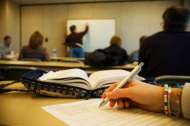 Adults learning precepts